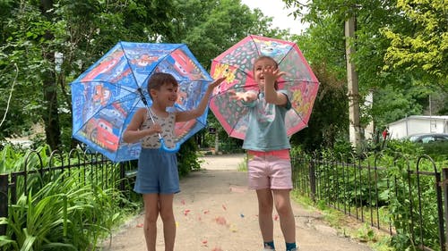 有关可爱, 喜悦, 夏天的免费素材视频