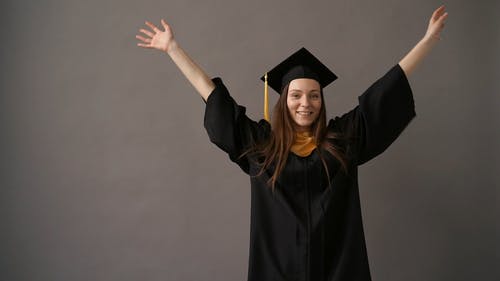 有关大学, 女人, 学位的免费素材视频