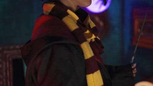 有关哈利波特, 巫师, 年轻女子的免费素材视频