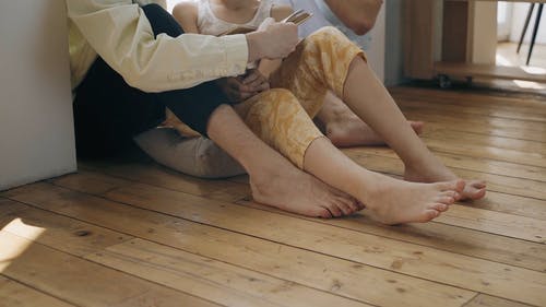 有关一对, 儿童, 尺的免费素材视频