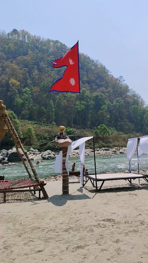 有关sukute海滩度假村, 加德满都, 垂直视频的免费素材视频