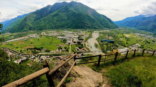 有关天性, 天空, 山的免费素材视频