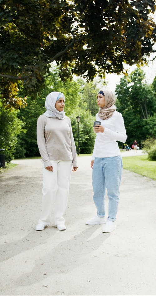 有关伊斯兰教, 传统服饰, 公园的免费素材视频
