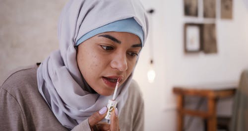 有关伊斯兰教, 出现, 化妆品的免费素材视频