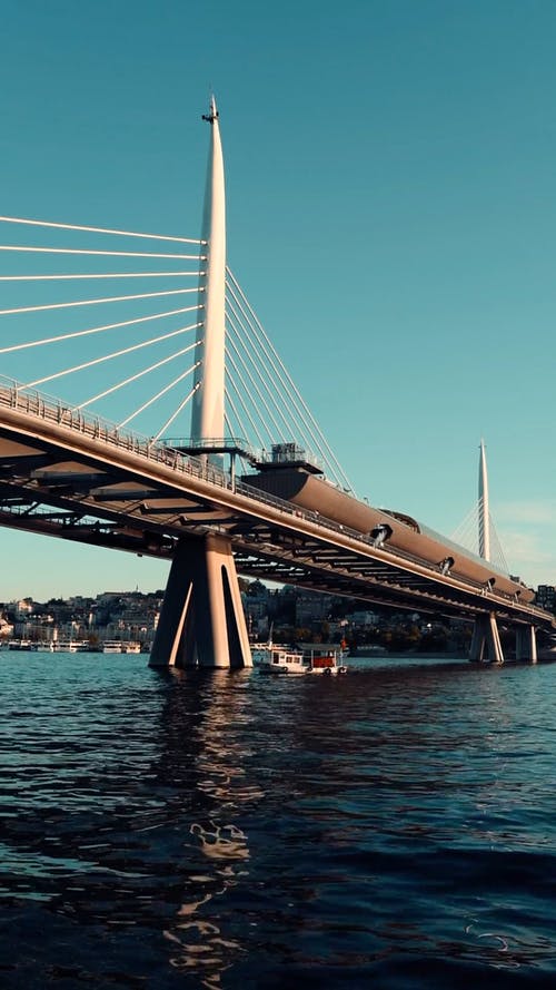 有关吊桥, 土耳其, 垂直视频的免费素材视频