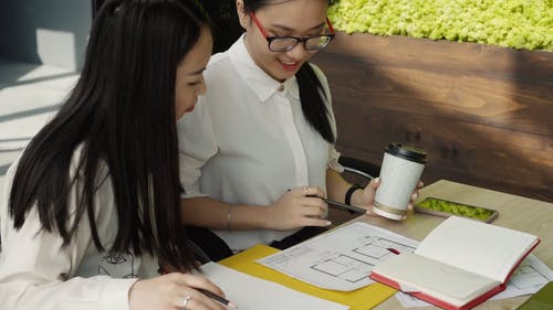 有关一起, 咖啡杯, 商业的免费素材视频