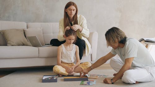 有关一对, 一起, 儿童的免费素材视频