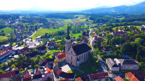 有关城市, 城镇, 建筑的免费素材视频