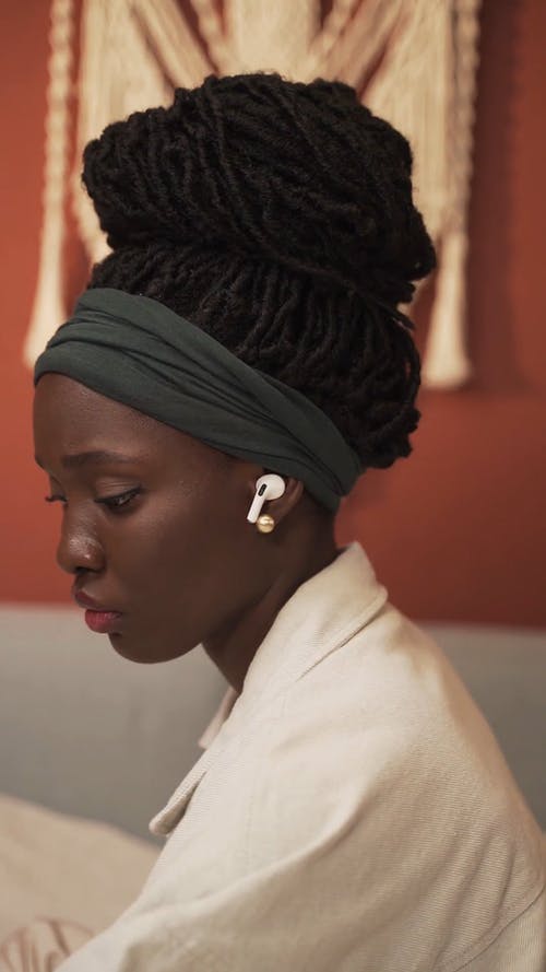 有关dreadlock, 侧面图, 垂直视频的免费素材视频