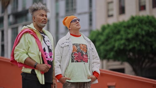 有关城市, 成年人, 户外的免费素材视频