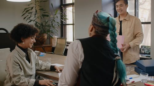 有关人, 雇员, 商业的免费素材视频