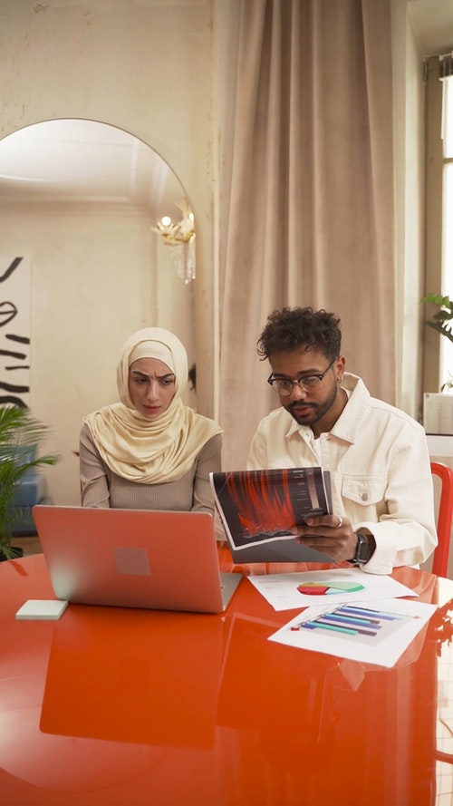 有关人,同事,商量的免费素材视频