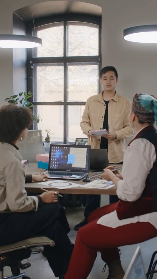 有关人, 同事, 呈现的免费素材视频