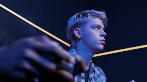 有关手, 打电动游戏, 播放的免费素材视频