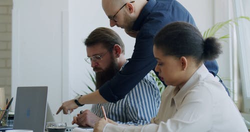 有关商业, 商量, 女人的免费素材视频