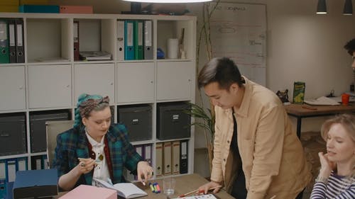 有关人, 雇员, 同事的免费素材视频