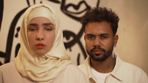 有关一对, 争论, 人的免费素材视频