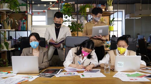 有关互联网, 保护, 冠状病毒的免费素材视频