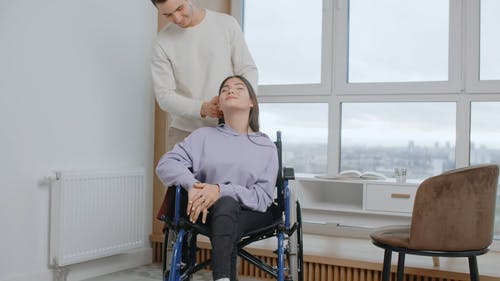 有关＃室内, 一对, 人的免费素材视频