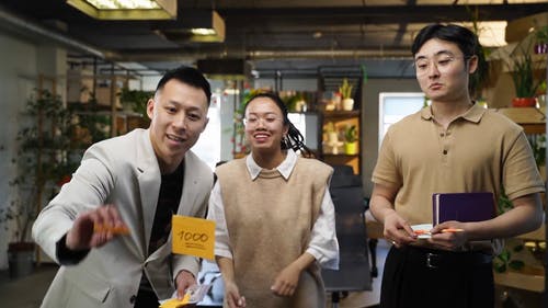 有关＃室内, 一起, 互动的免费素材视频