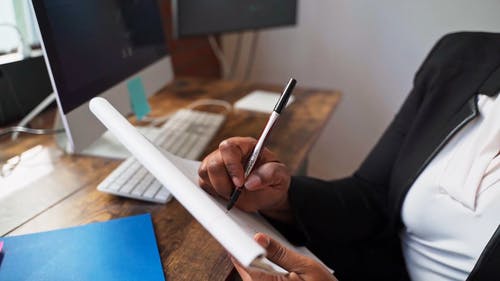有关写作, 工作的, 手的免费素材视频
