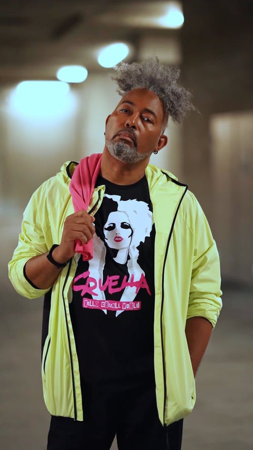 有关人, 垂直视频, 夹克的免费素材视频