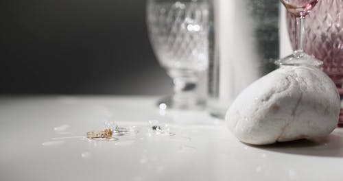 有关卵石, 反射, 戒指的免费素材视频