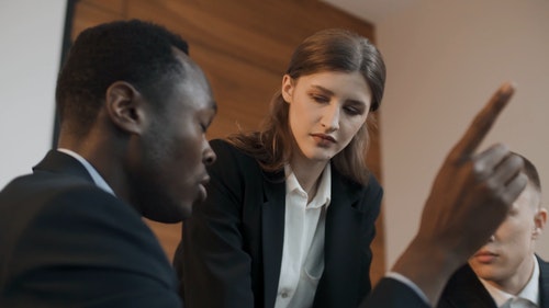 有关人,企业,倾听的免费素材视频