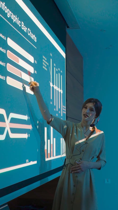 有关雇员, 呈现, 商业的免费素材视频