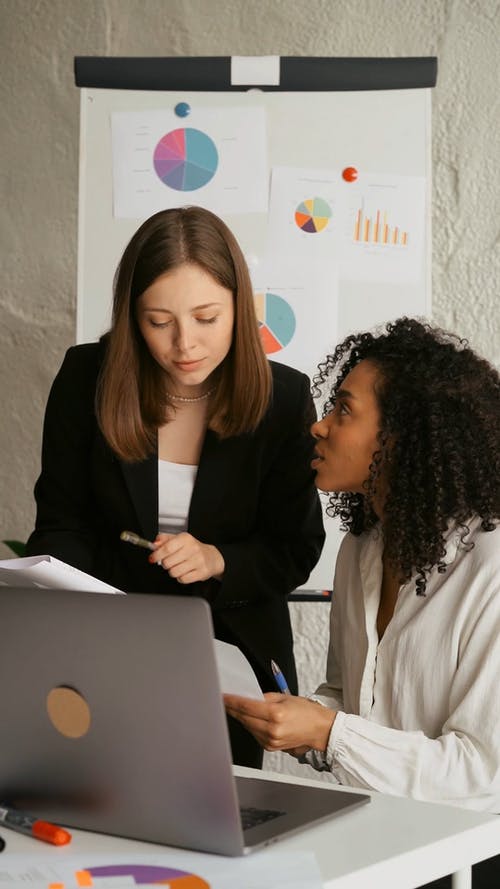 有关商业, 垂直视频, 女性的免费素材视频