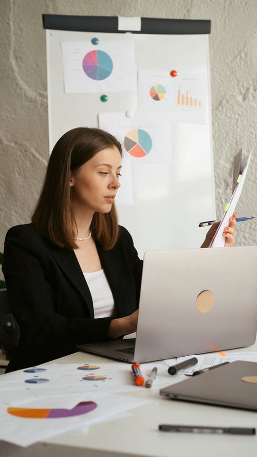 有关分析, 商业, 图的免费素材视频