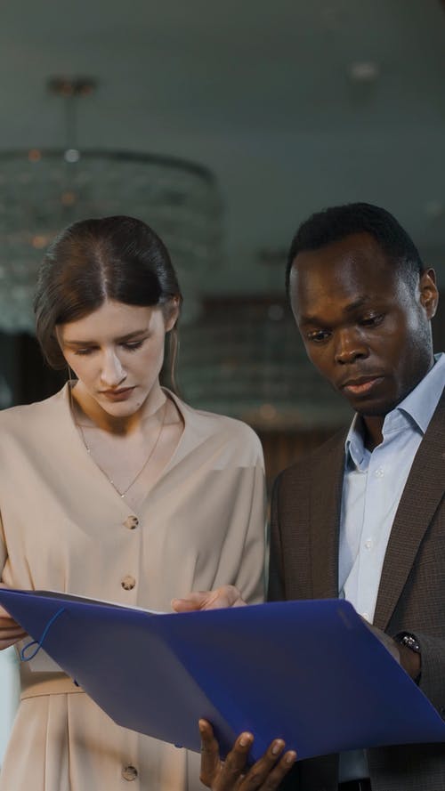 有关商业, 商量, 垂直视频的免费素材视频