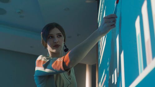 有关商务女士, 商业, 商量的免费素材视频