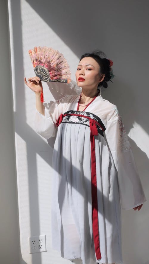 有关和服, 垂直视频, 女人的免费素材视频