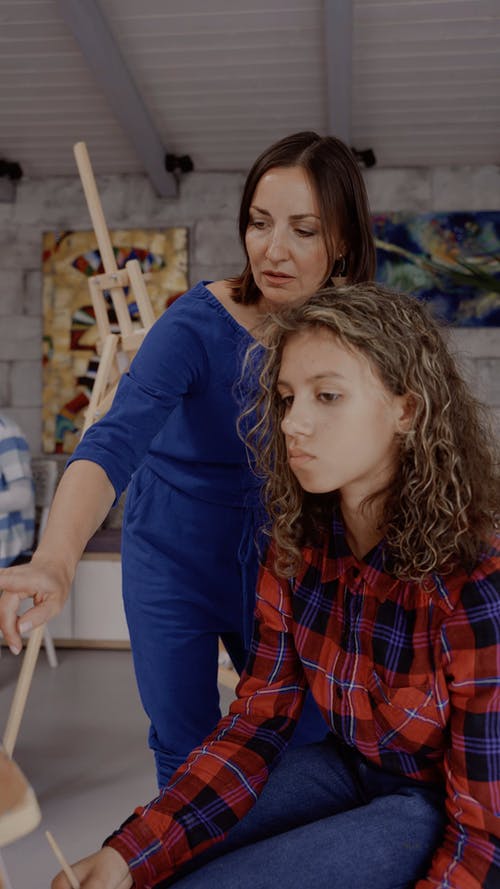 有关＃室内, 儿童, 刷子的免费素材视频