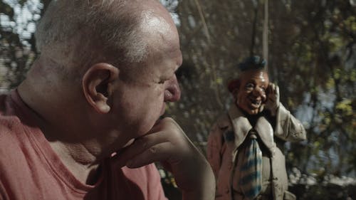 有关人, 小丑, 小塑像的免费素材视频