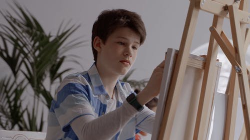 有关人, 刷子, 创作的的免费素材视频