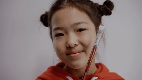 有关刷子, 可爱, 涂料的免费素材视频