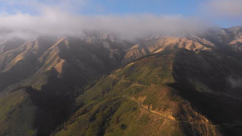 有关天性, 天空, 山的免费素材视频