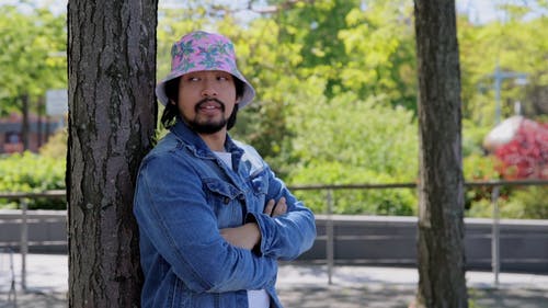 有关人, 倚, 帽子的免费素材视频