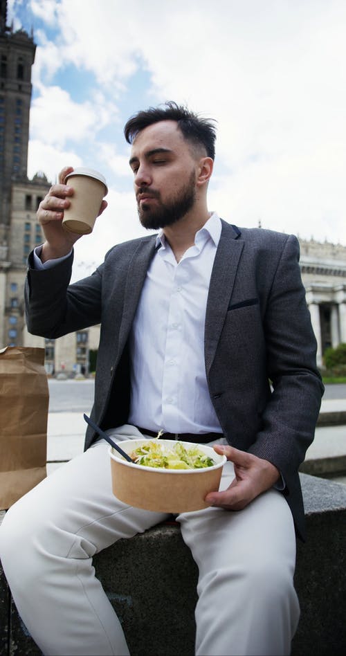 有关人, 取出, 咖啡的免费素材视频