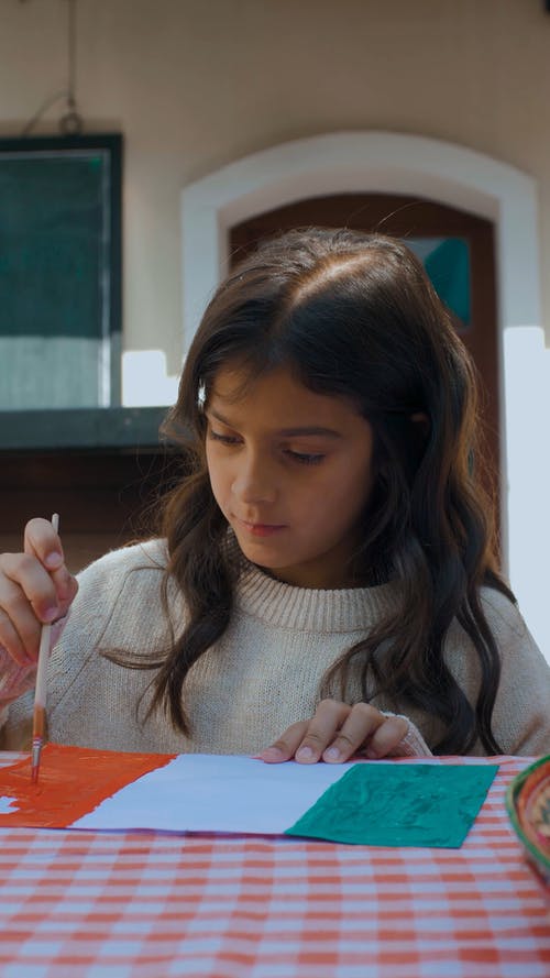 有关儿童, 创造力, 功课的免费素材视频