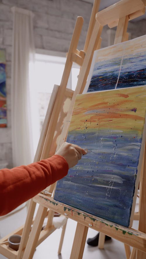 有关刷子, 垂直视频, 学校的免费素材视频