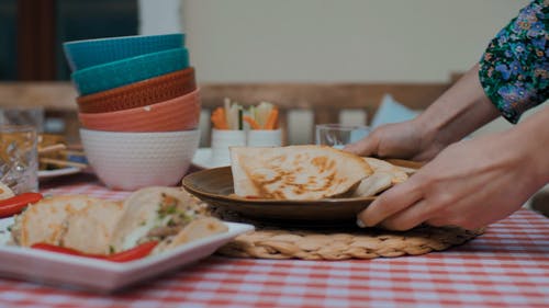 有关墨西哥菜, 模糊的背景, 特写的免费素材视频