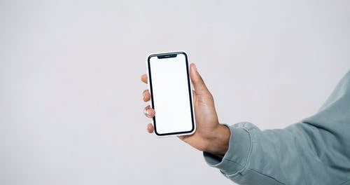 有关工作室拍摄, 手机, 握住的免费素材视频