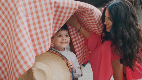 有关儿童, 化妆, 可爱的男孩的免费素材视频