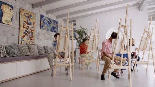 有关人, 刷子, 创作的的免费素材视频