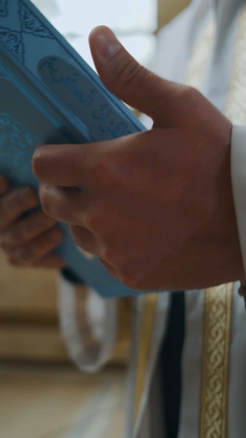 有关伊斯兰教,古兰经,垂直视频的免费素材视频