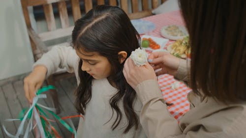 有关＃室内, cinco de mayo, 修理头发的免费素材视频