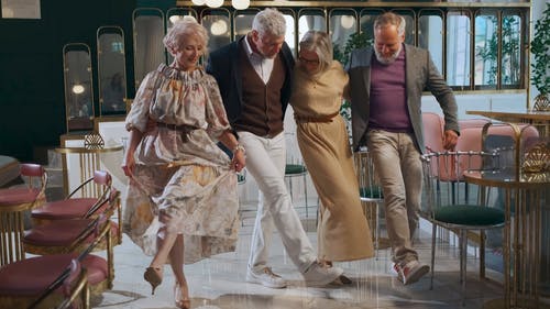 有关团圆, 椅子, 派对的免费素材视频